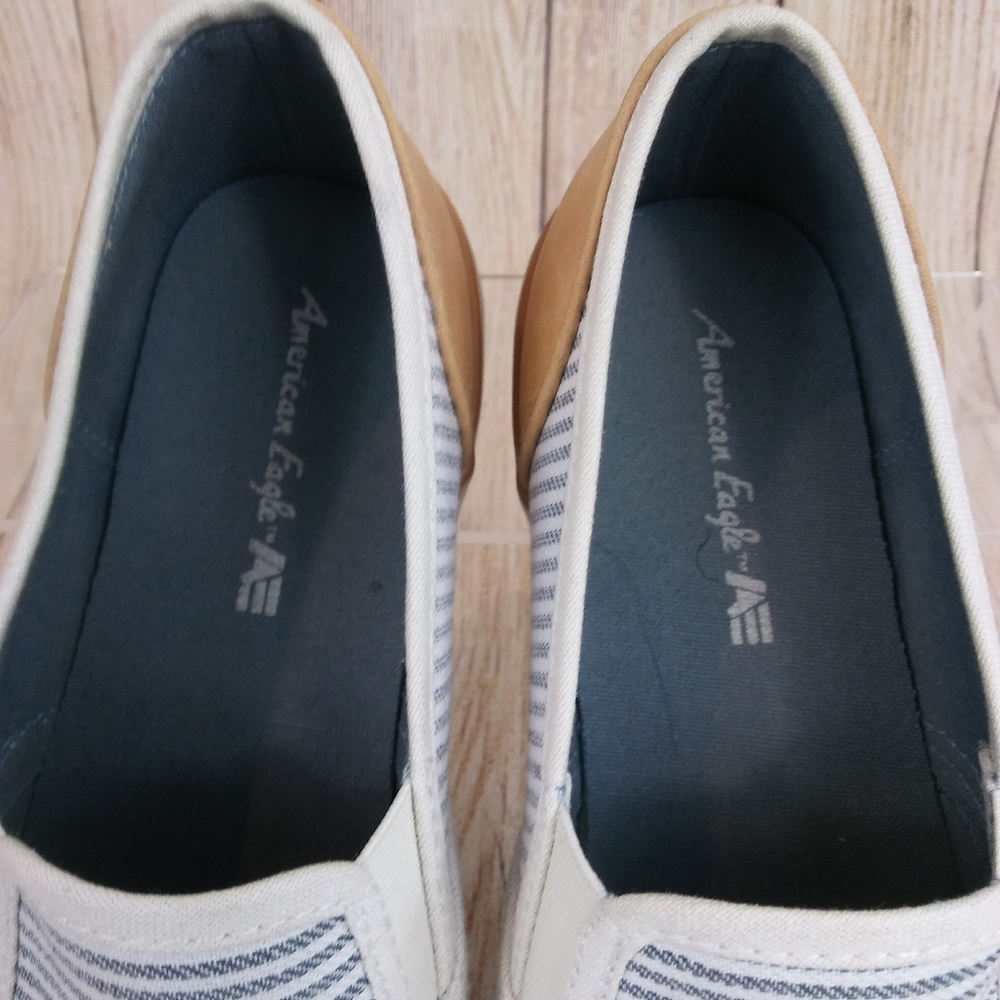 American Eagle | Women's Slip-on Sneakers | Sz 8.5 - Picture 10 of 11